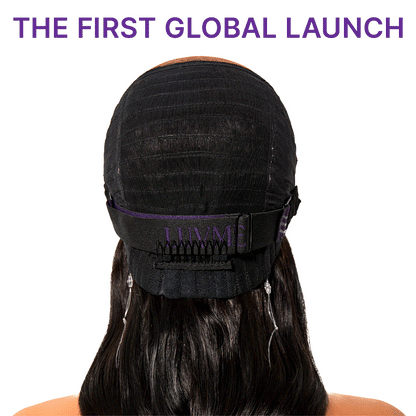 MyOwn-Fit™ PartingMax Glueless Wig 180% Density Light Yaki Body Wave 7x6 Closure HD Lace Wig Flexi-Fit Invisi Drawstring Cap & Pre-Cut Lace