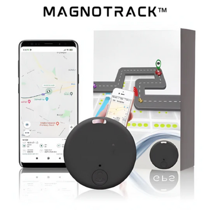 MagnoTrack™ – Mini magnetic GPS tracker, compact, reliable & accurate [1 + 1 Free]