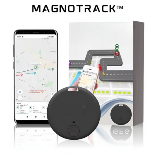 MagnoTrack™ – Mini magnetic GPS tracker, compact, reliable & accurate [1 + 1 Free]