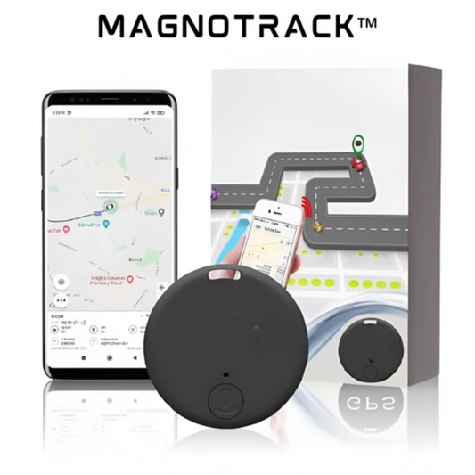 MagnoTrack™ – Mini magnetic GPS tracker, compact, reliable & accurate [1 + 1 Free]
