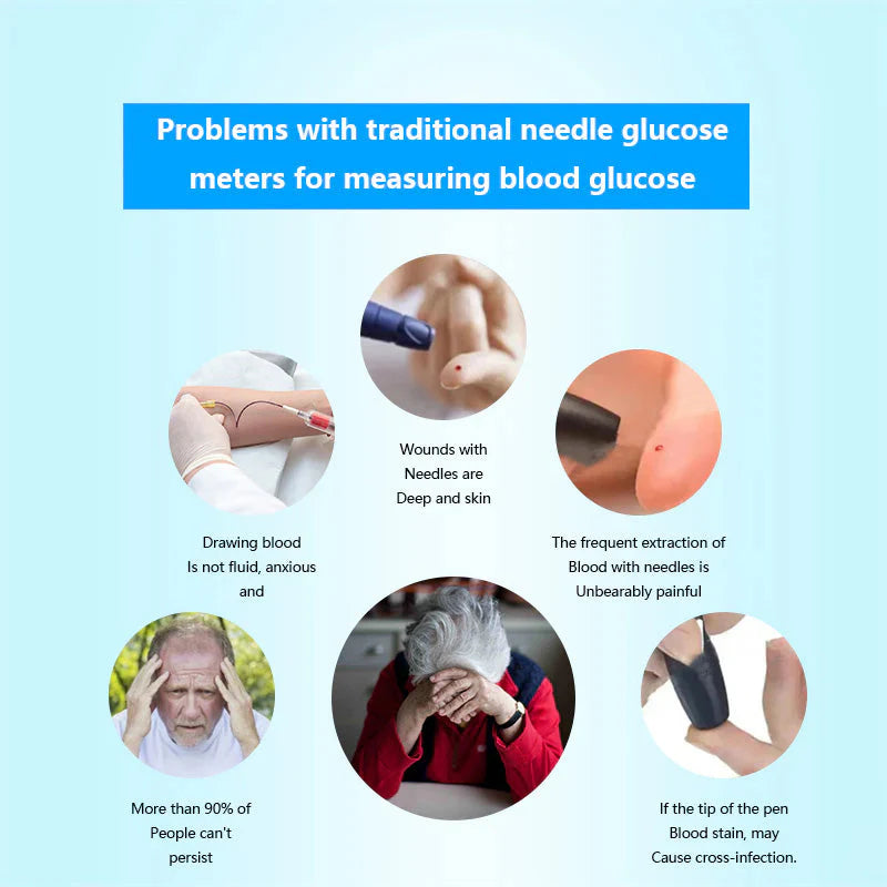 ⏳ Final 2 Hours – Limited Stock Left🏆Hekre™ Non-Invasive Smart Blood Sugar Tracking Device 99.9% Accuracy (Mayo Clinic Recommended)