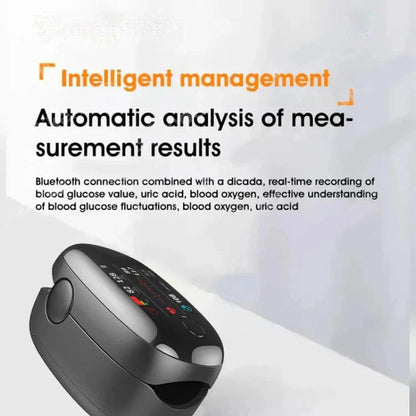⏳ Final 2 Hours – Limited Stock Left🏆Hekre™ Non-Invasive Smart Blood Sugar Tracking Device 99.9% Accuracy (Mayo Clinic Recommended)