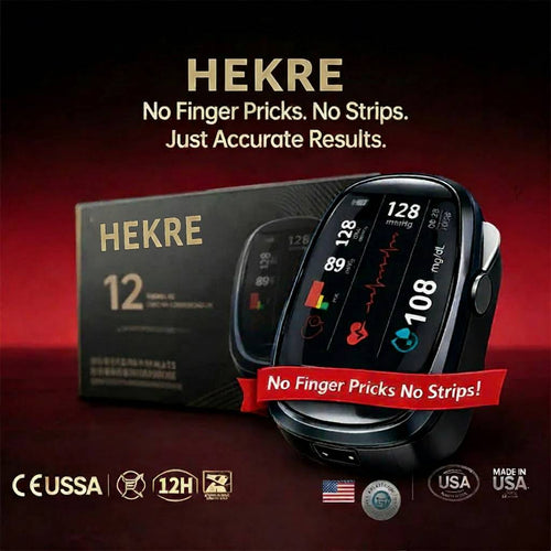⏳ Final 2 Hours – Limited Stock Left🏆Hekre™ Non-Invasive Smart Blood Sugar Tracking Device 99.9% Accuracy (Mayo Clinic Recommended)