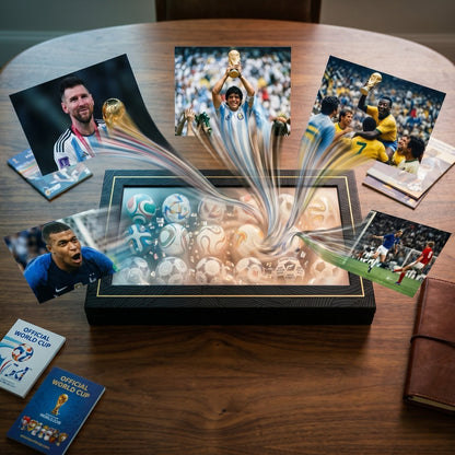 🔥2026 Global Football Celebration Sale! Mini Soccer Balls Collection (1970–2026) – Up to 50% OFF! ⚽