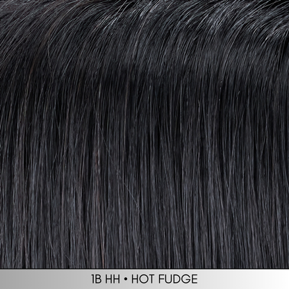 easiPart XL Wide 14" Human Hair Topper - Human Hair Topper Collection by Jon Renau