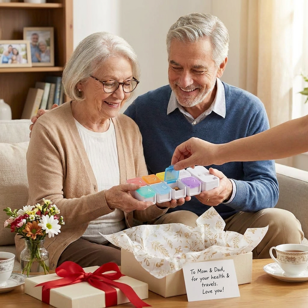 💊Smart Pill Reminder Box for Seniors