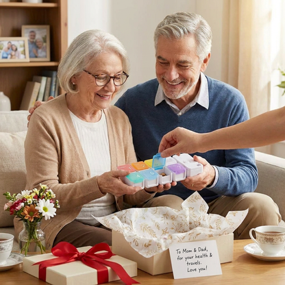 💊Smart Pill Reminder Box for Seniors