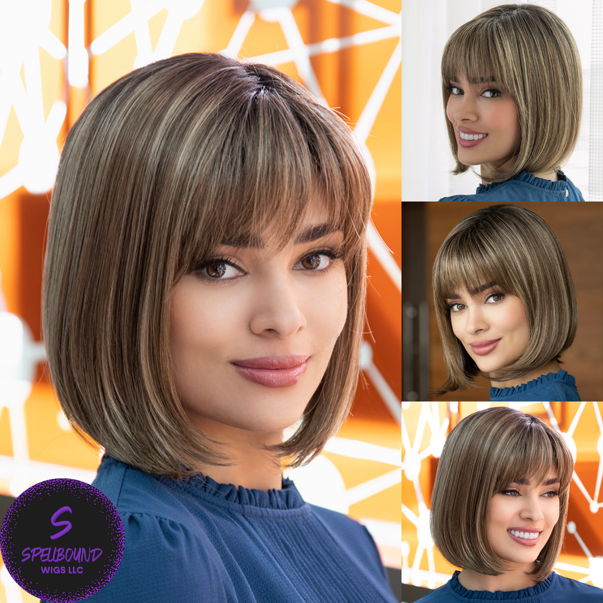 Petite Paige in Light Brown - Synthetic Wig Collection by Envy ***CLEARANCE***