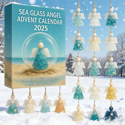 🔥Last Day 49% OFF -Sea Glass Angel Advent Calendar 2026 – 24 Blessings to Brighten Your Season