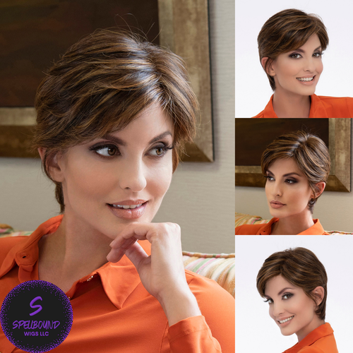 Paula in Cinnamon Raisin - EnvyHair Collection ***CLEARANCE***