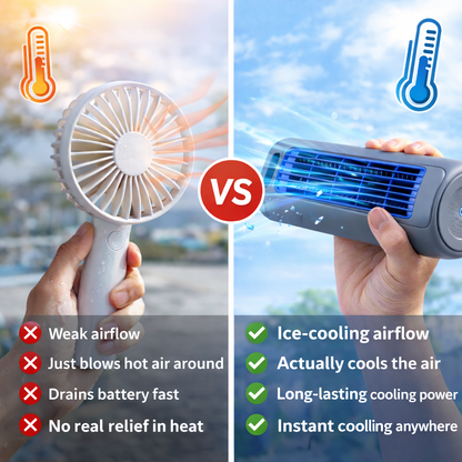 🌊 Wireless Charging Air Conditioner❄️