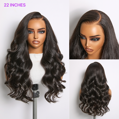 MyOwn-Fit™ 360 HD Lace Body Wave Wig Flexi-Fit Invisi Wig Pre-Cut Lace Natural Hairline