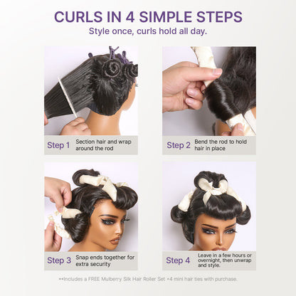 Luvme All-Day Curl Hold™ Premier Grade Hair SilkShield™ PartingMax Loose Wave Glueless 7x6 HD Lace Long Wig Pre-Cut Lace