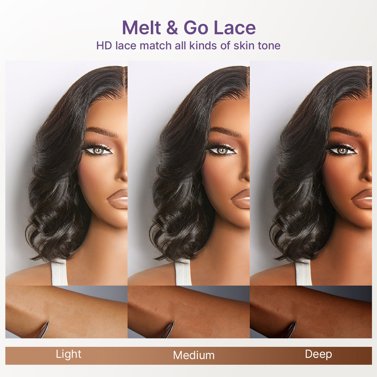 Luvme All-Day Curl Hold™ Premier Grade Hair SilkShield™ PartingMax Loose Wave Glueless 7x6 HD Lace Long Wig Pre-Cut Lace