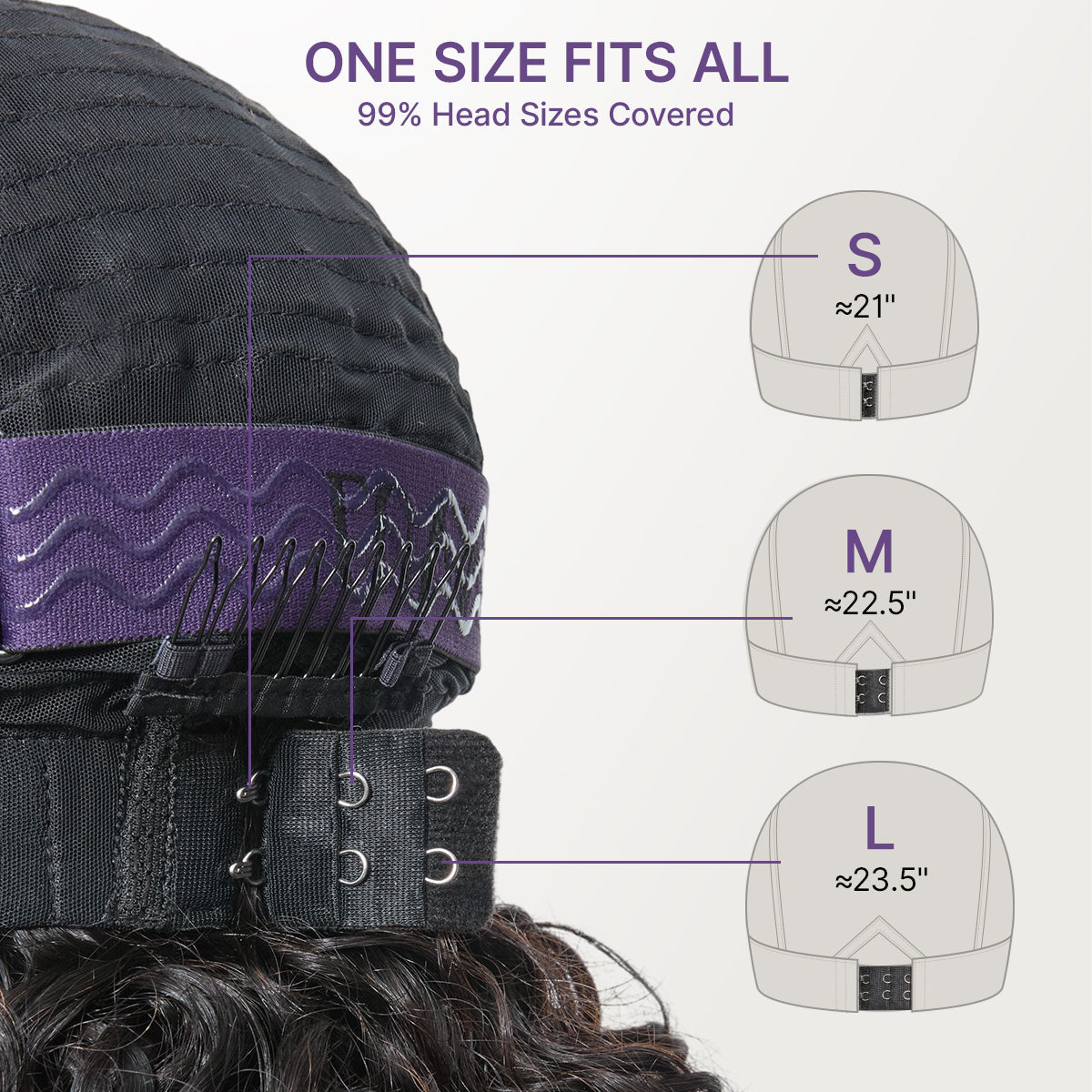Luvme All-Day Curl Hold™ Premier Grade Hair SilkShield™ PartingMax Loose Wave Glueless 7x6 HD Lace Long Wig Pre-Cut Lace