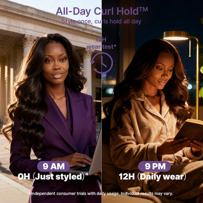 Luvme All-Day Curl Hold™ Premier Grade Hair SilkShield™ PartingMax Loose Wave Glueless 7x6 HD Lace Long Wig Pre-Cut Lace