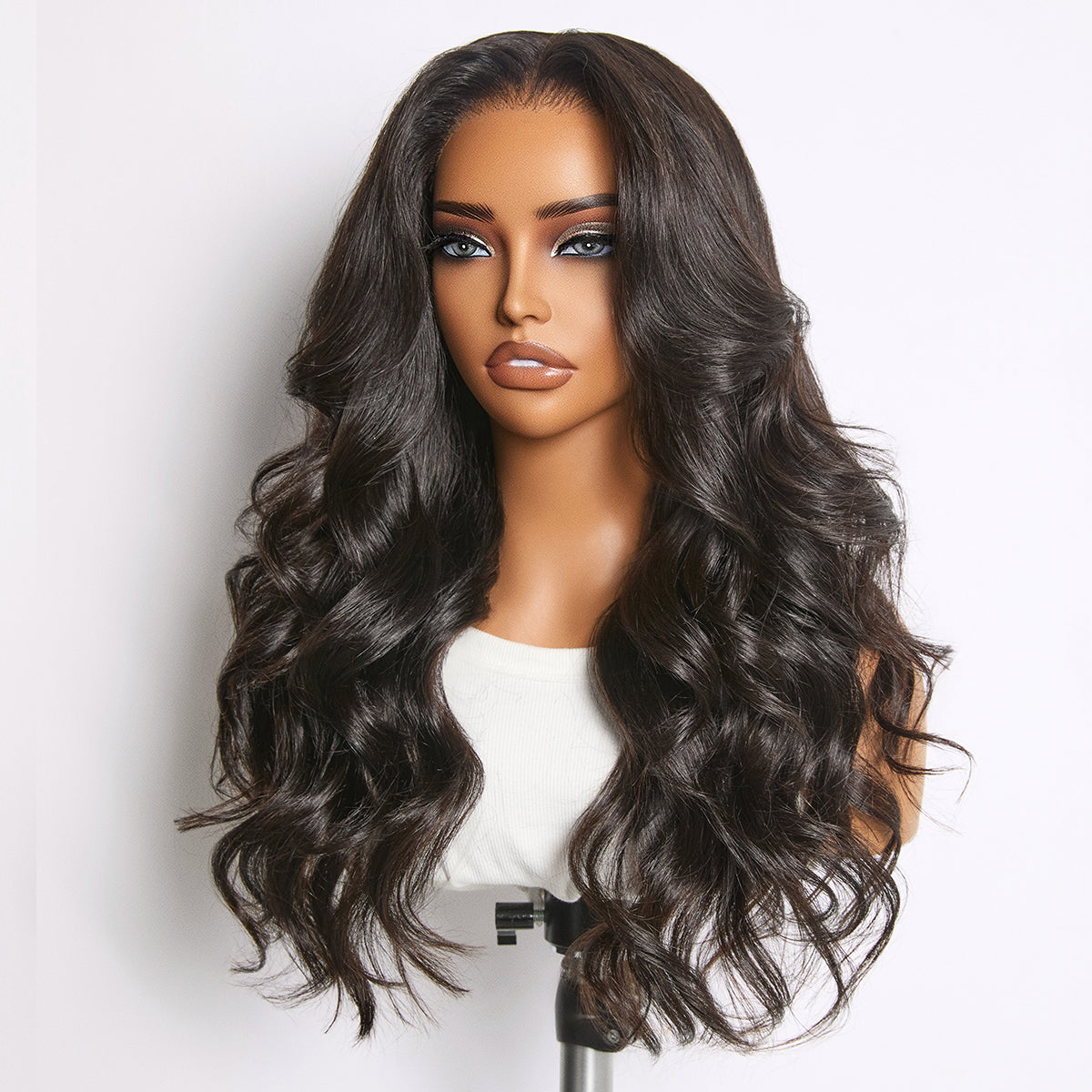 Luvme All-Day Curl Hold™ Premier Grade Hair SilkShield™ PartingMax Loose Wave Glueless 7x6 HD Lace Long Wig Pre-Cut Lace