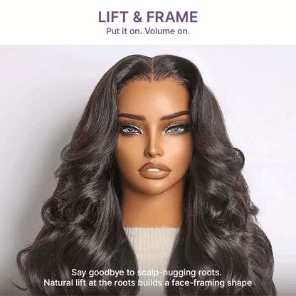 Luvme All-Day Curl Hold™ Premier Grade Hair SilkShield™ PartingMax Loose Wave Glueless 7x6 HD Lace Long Wig Pre-Cut Lace