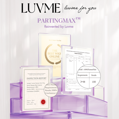 Luvme All-Day Comfort™ Wig PartingMax Glueless 7x6 Closure HD Lace Loose Body Wave Long Wig Pre-Cut Lace