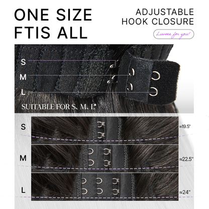 Luvme All-Day Comfort™ Wig PartingMax Glueless 7x6 Closure HD Lace Loose Body Wave Long Wig Pre-Cut Lace