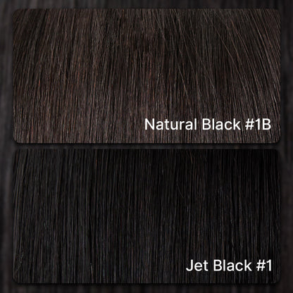 PreMax Wigs | Super Natural Hairline Silky Straight Glueless 13x4 Frontal Lace Wig Human Hair Pre-Cut Lace