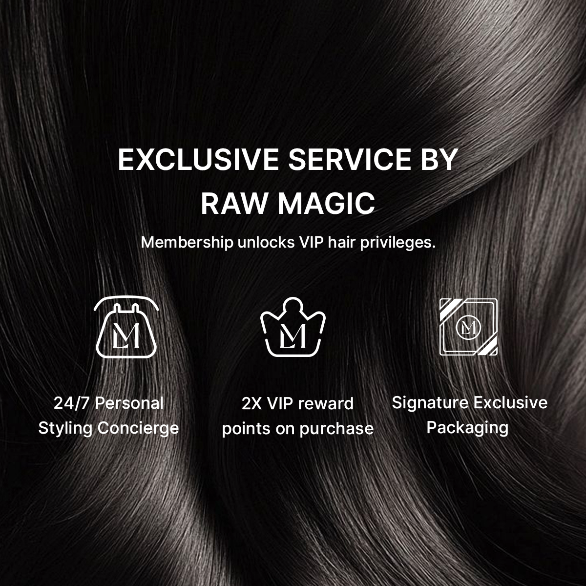 Vanessa | RawMagic - Natural Black Layered Cut Loose Body Wave Glueless 5x5 Closure HD Lace 100% Human Hair Wig