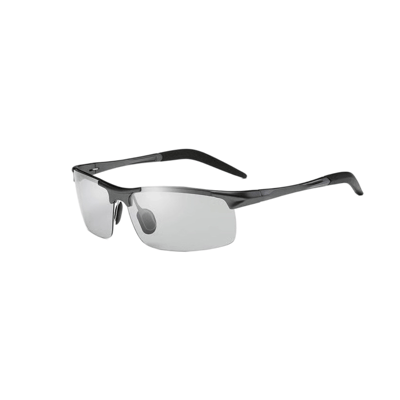 Photochromic Sunglasses with Anti-glare Polarized Lens