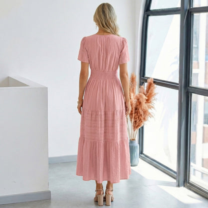 Fashion Vacation Maxi Long Spring Dresses Outfits