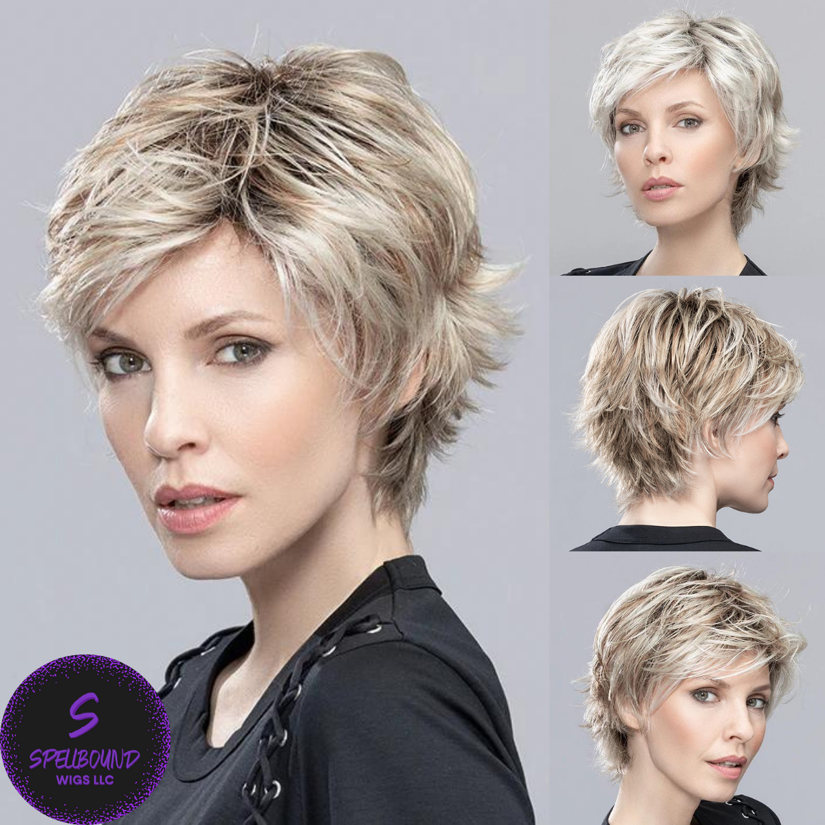 Flip Mono  - Hair Power Collection by Ellen Wille