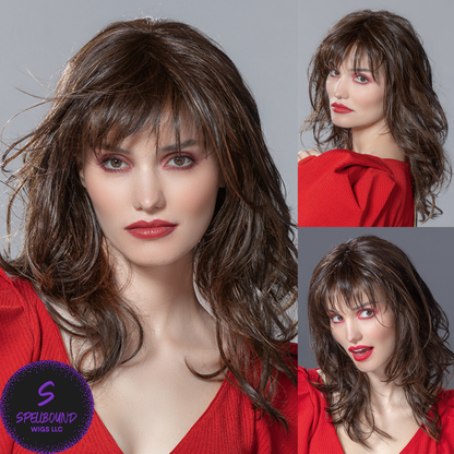 Flash in Espresso Rooted 2.4 - Hair Power Collection by Ellen Wille ***CLEARANCE***