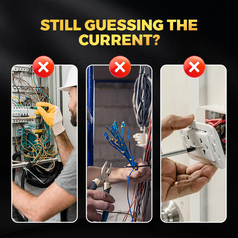 ✍️⚡Intelligent Non-Contact Voltage Tester - Safe & Efficient Electrician's Best Tool💡