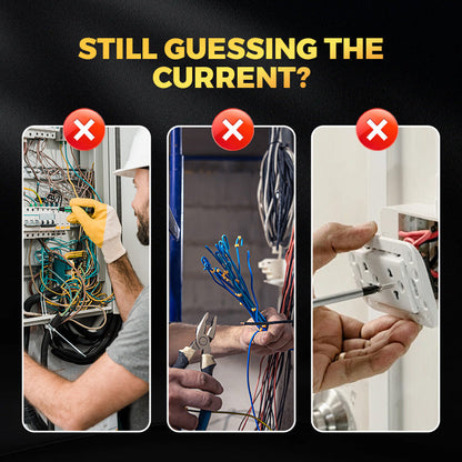 ✍️⚡Intelligent Non-Contact Voltage Tester - Safe & Efficient Electrician's Best Tool💡
