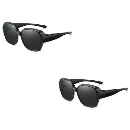 🎉😎2026 New Polarized UV400 Protection Trendy Round Cat-eye Sunglasses 🕶️