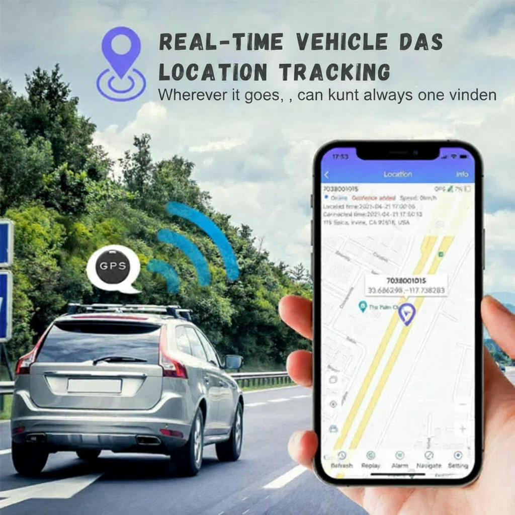 MagnoTrack™ – Mini magnetic GPS tracker, compact, reliable & accurate [1 + 1 Free]