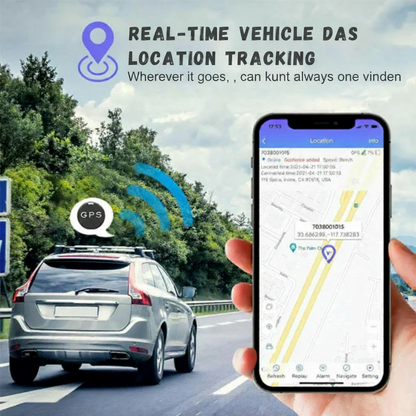 MagnoTrack™ – Mini magnetic GPS tracker, compact, reliable & accurate [1 + 1 Free]