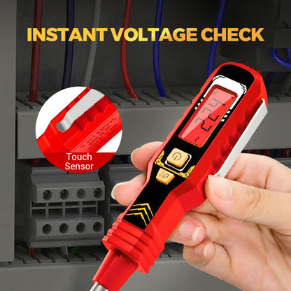 ✍️⚡Intelligent Non-Contact Voltage Tester - Safe & Efficient Electrician's Best Tool💡