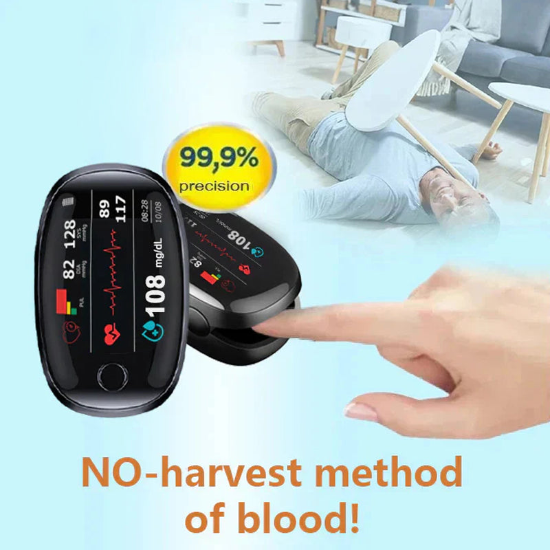 ⏳ Final 2 Hours – Limited Stock Left🏆Hekre™ Non-Invasive Smart Blood Sugar Tracking Device 99.9% Accuracy (Mayo Clinic Recommended)