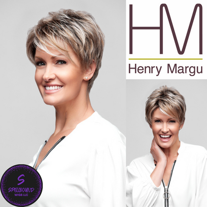 Drew - Synthetic Wig Collection by Henry Margu