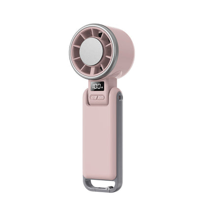 Portable Neck Fan with 5 Speeds and Ice Pack for Hands-Free Cooling on Hot Days