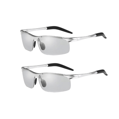 Photochromic Sunglasses with Anti-glare Polarized Lens