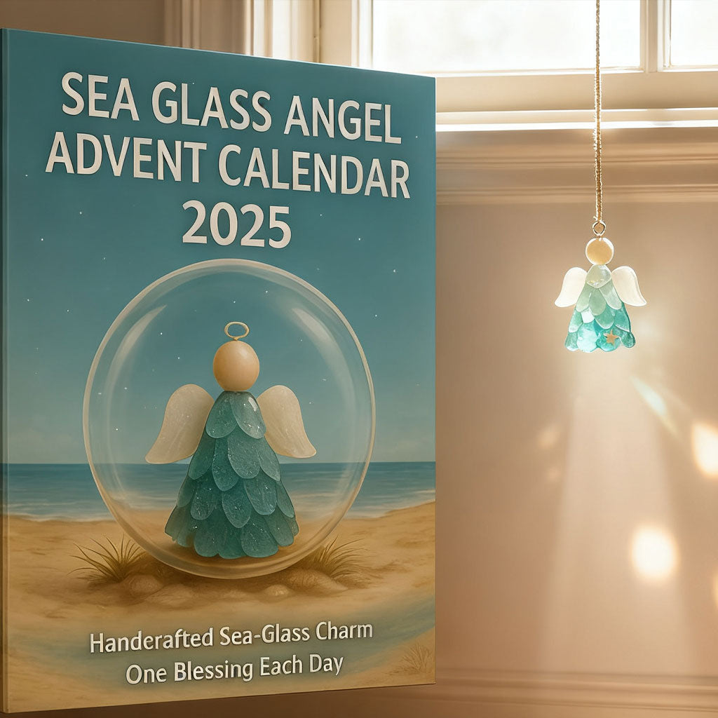 🔥Last Day 49% OFF -Sea Glass Angel Advent Calendar 2026 – 24 Blessings to Brighten Your Season