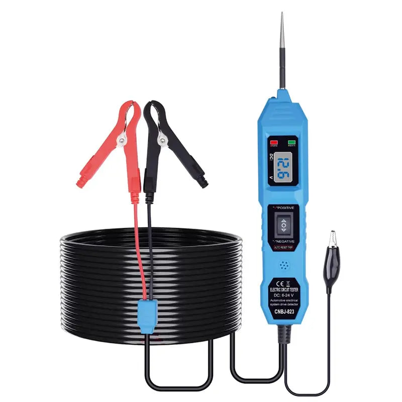 🔌6V-24V DC Multifunctional Automotive Power Circuit Probe Tester