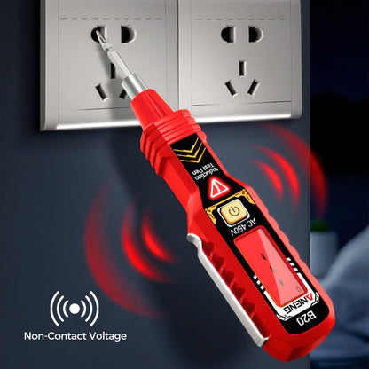 ✍️⚡Intelligent Non-Contact Voltage Tester - Safe & Efficient Electrician's Best Tool💡