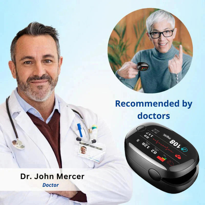 ⏳ Final 2 Hours – Limited Stock Left🏆Hekre™ Non-Invasive Smart Blood Sugar Tracking Device 99.9% Accuracy (Mayo Clinic Recommended)