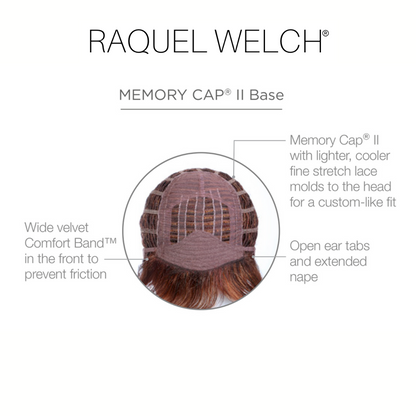 Trend Setter Large - Signature Wig Collection by Raquel Welch