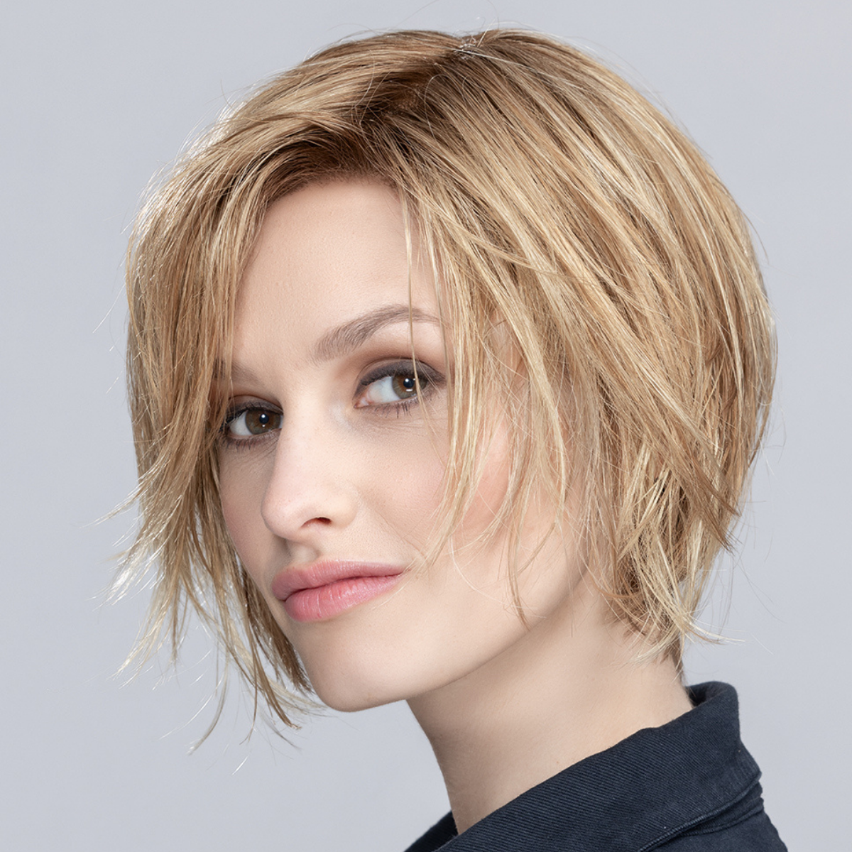 Talia Mono in Black Cherry Mix - Hair Power Collection by Ellen Wille ***CLEARANCE***