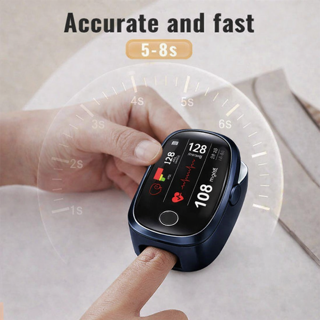 ⏳ Final 2 Hours – Limited Stock Left🏆Hekre™ Non-Invasive Smart Blood Sugar Tracking Device 99.9% Accuracy (Mayo Clinic Recommended)
