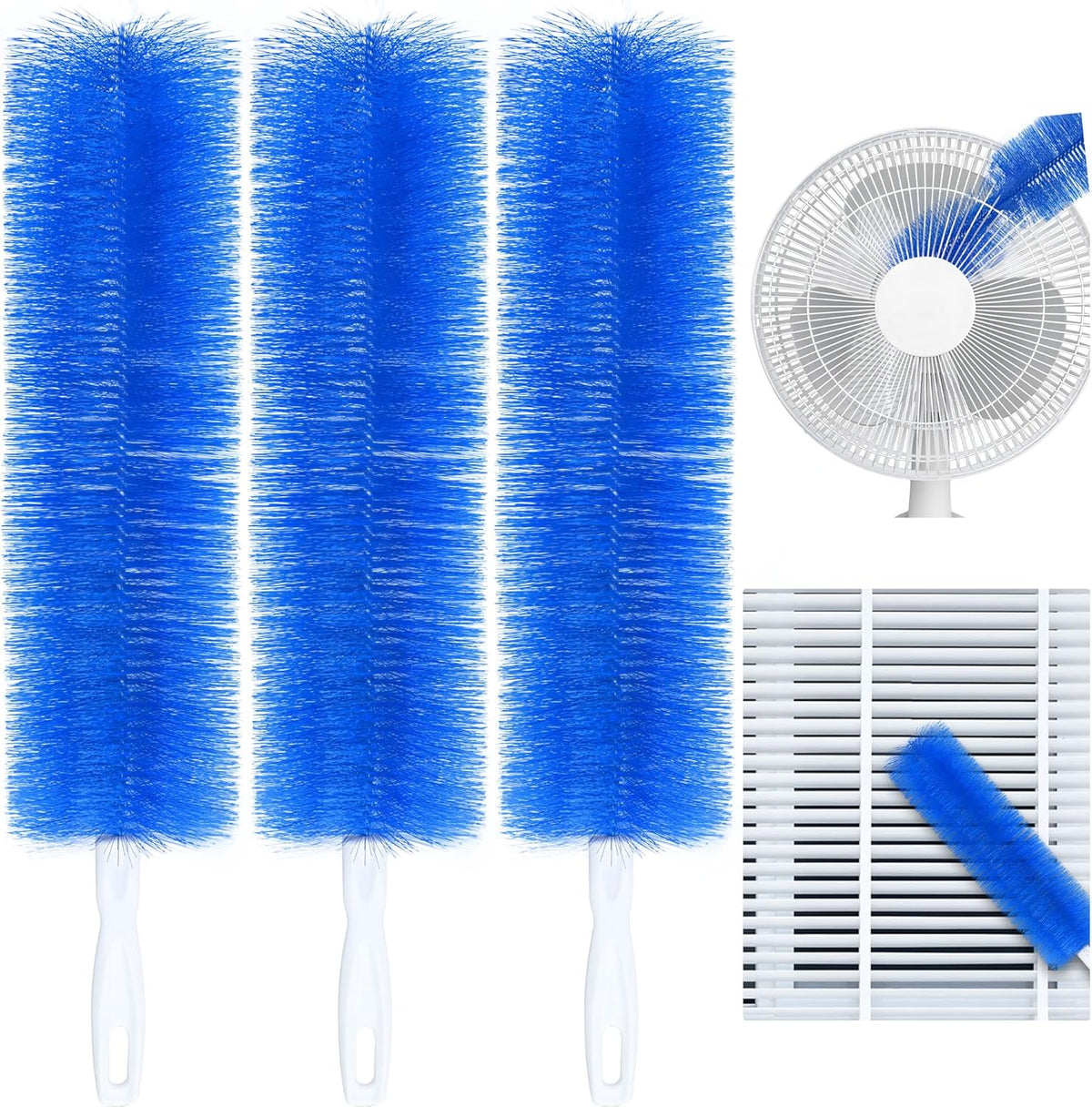 Bendable Microfiber Head,Reusable Dust Remover