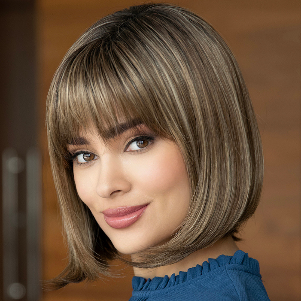 Petite Paige in Light Brown - Synthetic Wig Collection by Envy ***CLEARANCE***
