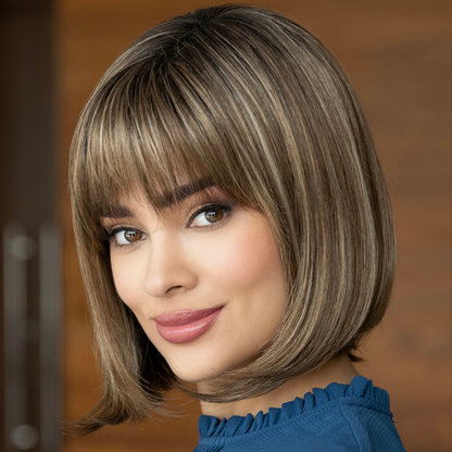 Petite Paige in Light Brown - Synthetic Wig Collection by Envy ***CLEARANCE***